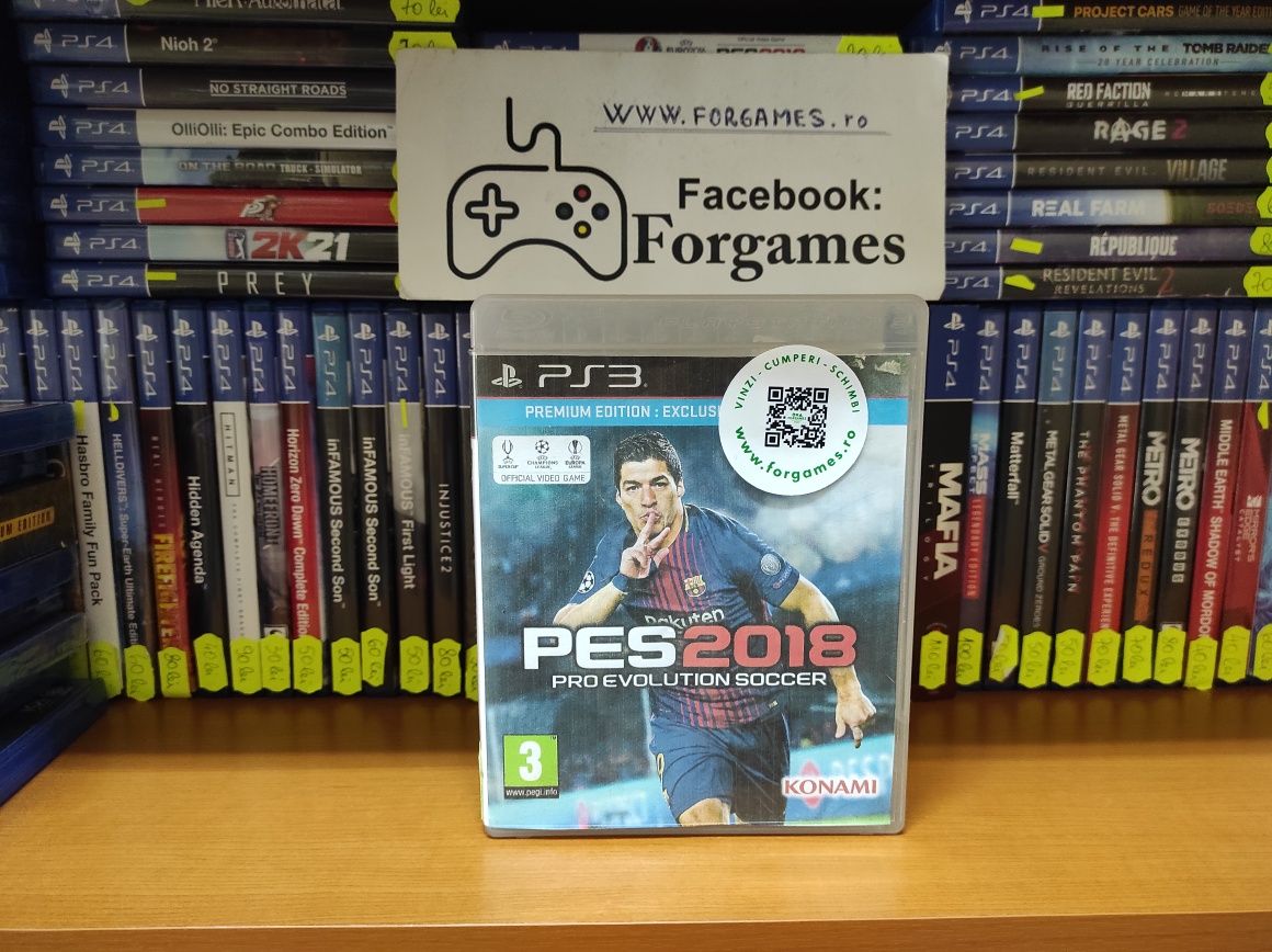 Ps3 pes clearance