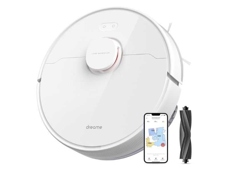 Робот Прахосмукачка Dreame D10s – 5000Pa