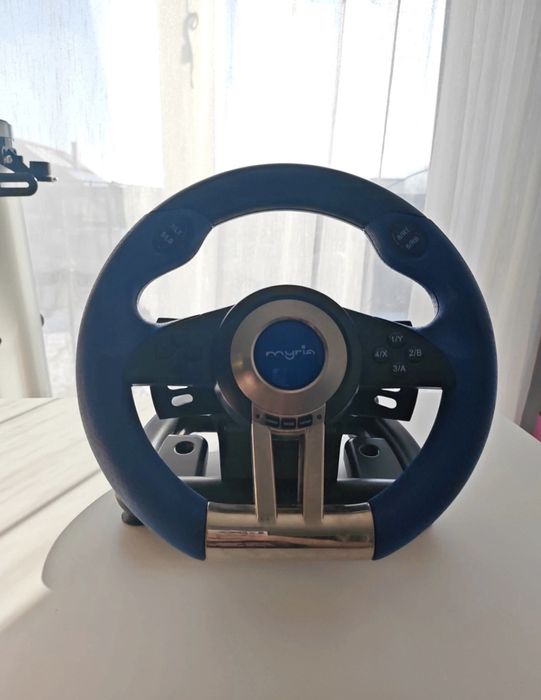 Volan gaming Myria MG7401, negru