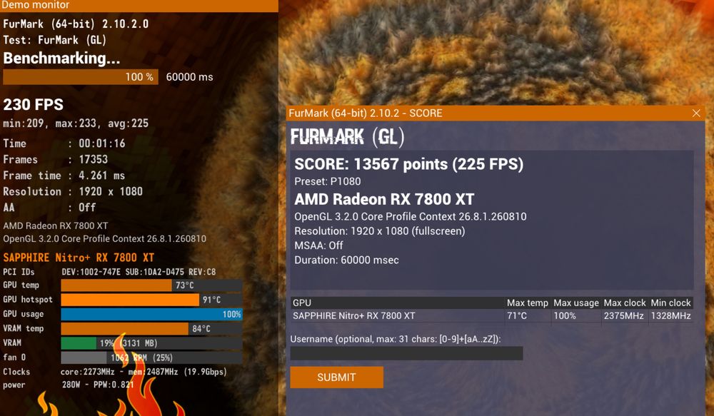 Видеокарта Sapphire Nitro+ AMD Radeon RX 7800 XT 16GB (Гаранция до декември от озон)