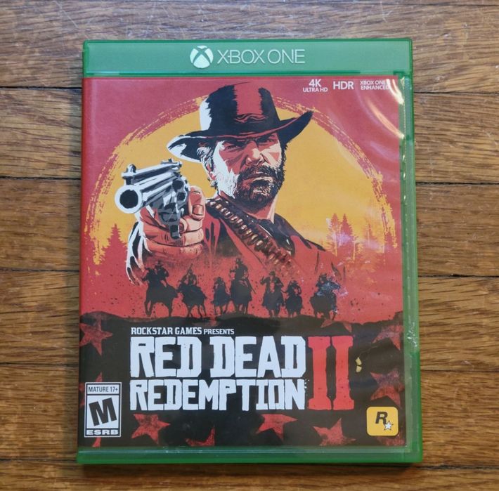RDR диск на xbox