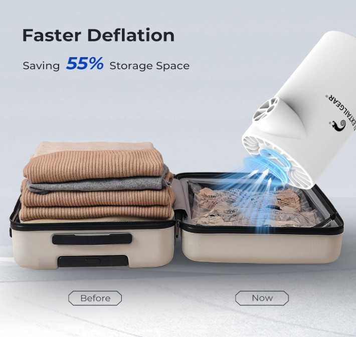 Преносима въздушна помпа FLEXTAIL GEAR EVO