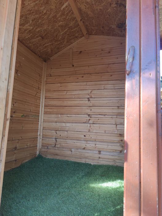 Căsuță pentru copii de gradina din lemn