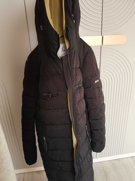 Длинный пуховик Classna, размер S