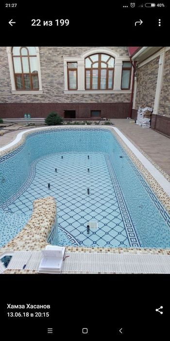 Бассейны под ключ