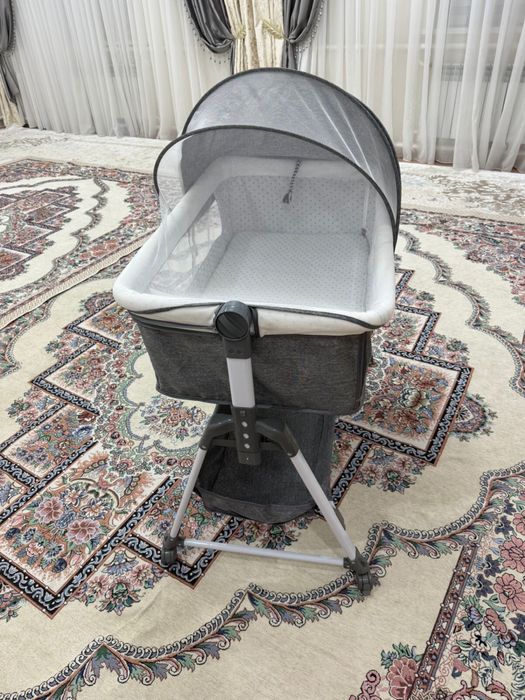 Манеж коляска в хорошем состоянии
