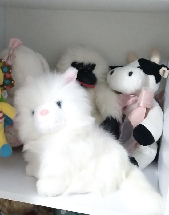 Мягкие игрушки  6 ШТУК