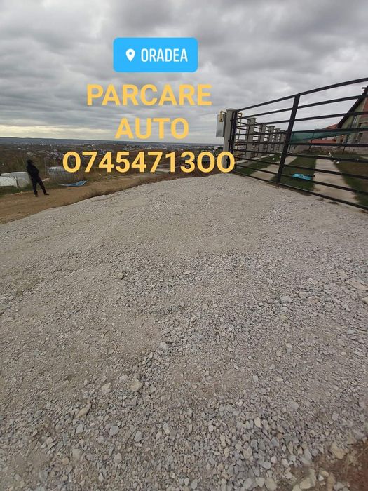 Piatra concasata de cariera, zavura pt parcare auto nivelare