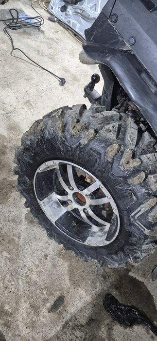 Vând cfmoto 800s 2014