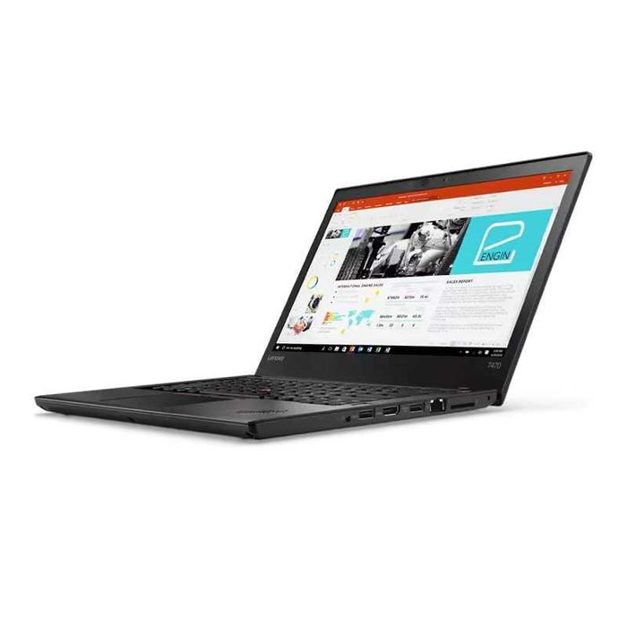 Laptop Lenovo ThinkPad T470,Intel Core I5-6300U, 8GB DDR4, SSD 240GB, Intel HD Graphics