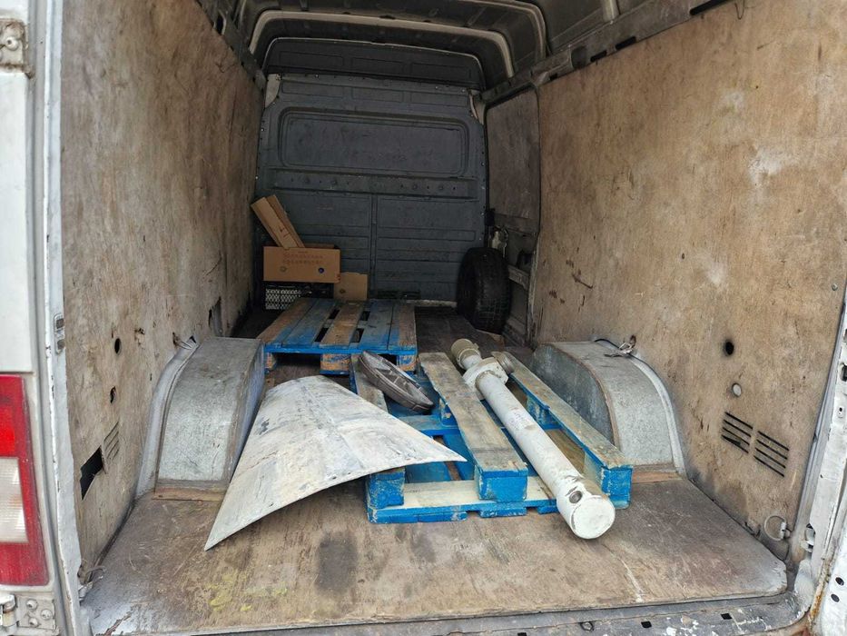 Mercedes Sprinter 211  CDI (2005) Duba