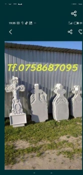 Cruci,monumente funerare