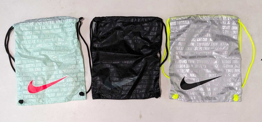 Nike ,Jordan,Adidas. Under Armour мешки за спорт и обувки внос от Сащ
