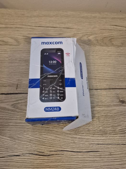 Telefon Mobil Maxcom MM248 4G Dual Sim Black