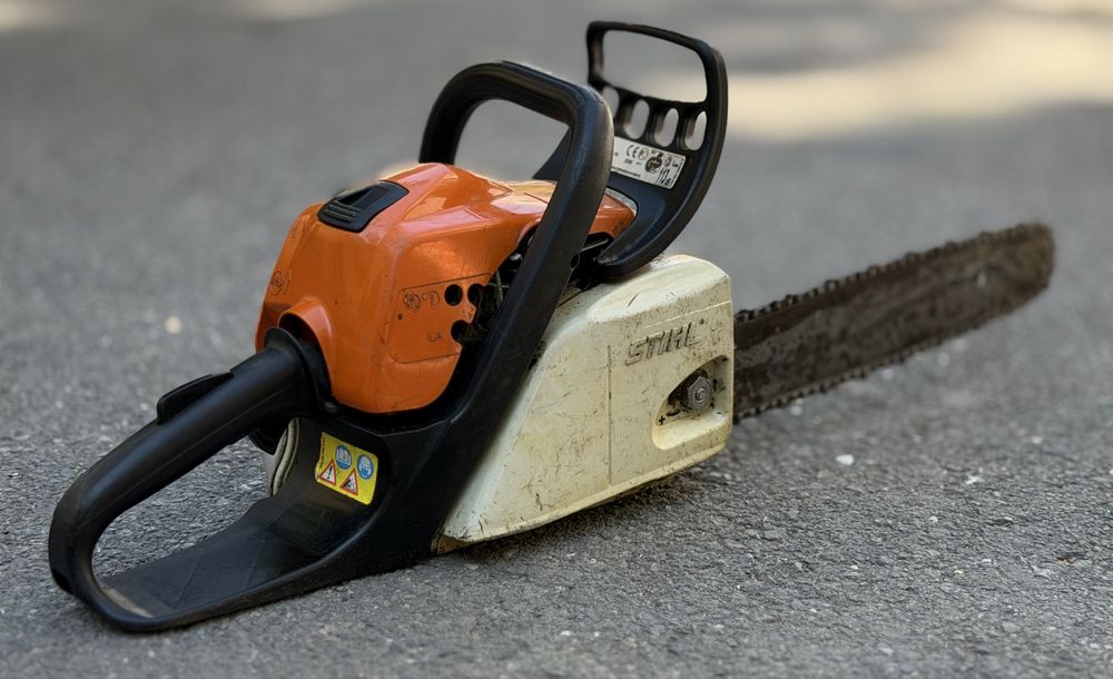 Бензинов моторен трион STIHL MS 181, 31.8cc, 2.0 HP, 35 см шина