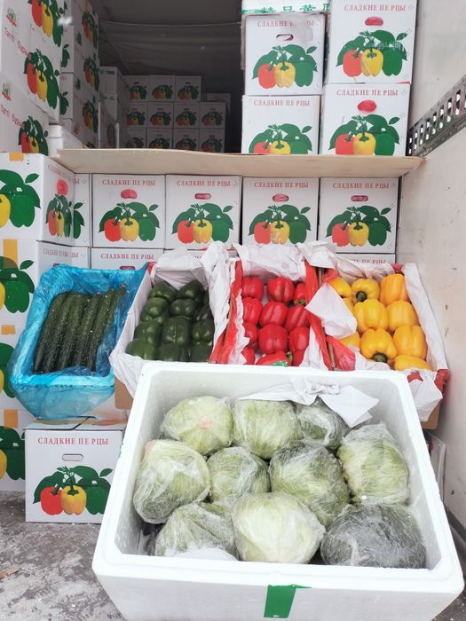 Свежие  огурцы и хрустящий