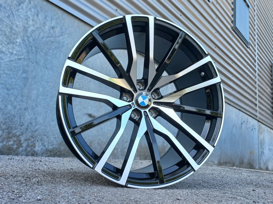 22.X5 X6 Bmw 5x120 Style 742M 10-11j et35-38 E70 E71 F15 F16 F85 F86