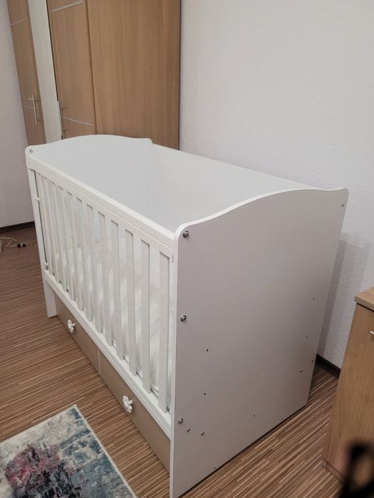 Бебешко креватче + матрак