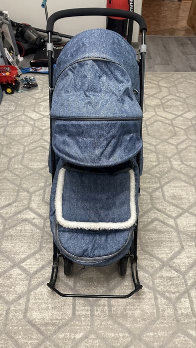 Коляска санки Nika