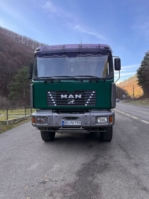 Man  Basculabil 6×4 27460