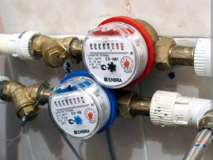 Замена счетчиков воды газа