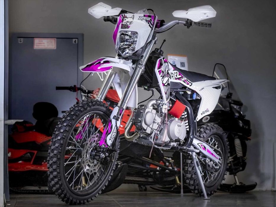 Питбайк BRZ H4 YX125s 17/14