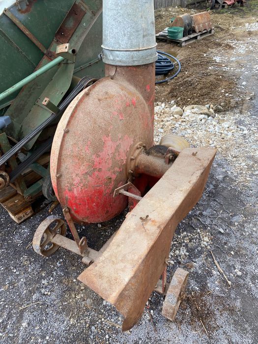 Suflanta de fan pe cardan