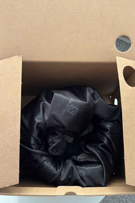 Дамска ски каска Salomon + ски очила Salomon