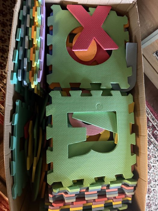 Covor puzzle bebelusi