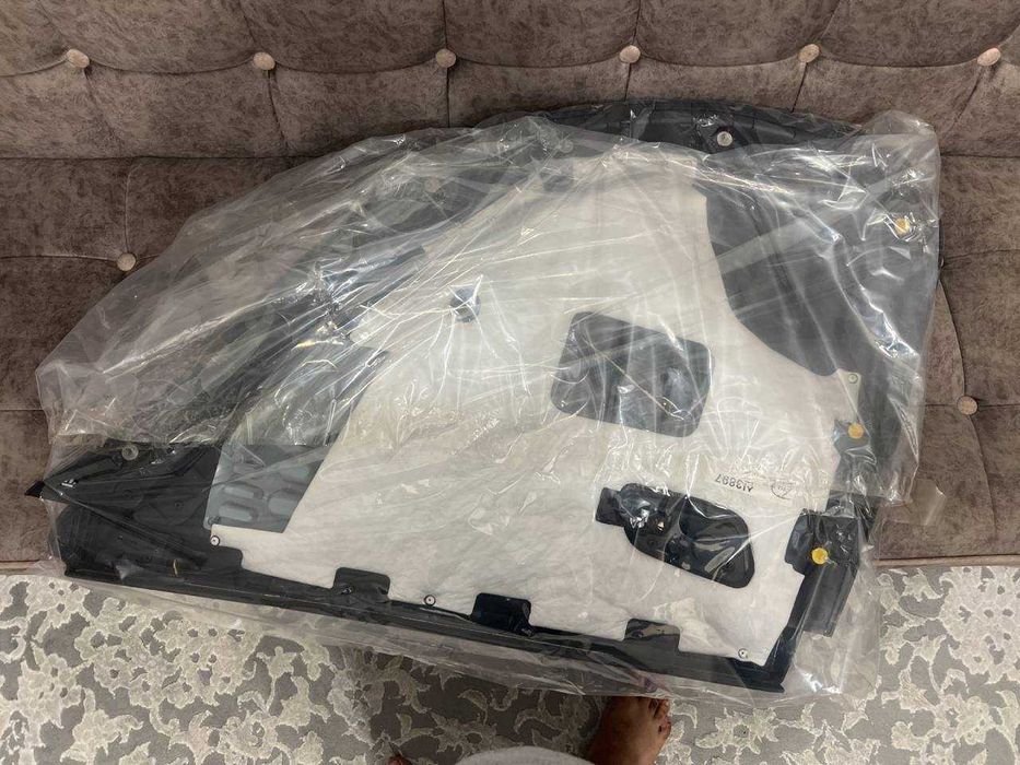 Обшивка дверная карта Malibu 1