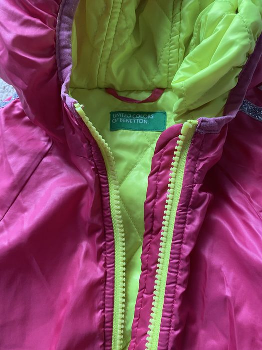 Детско есенно яке benetton 110см