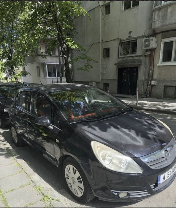 Opel Corsa 1.2i с газ