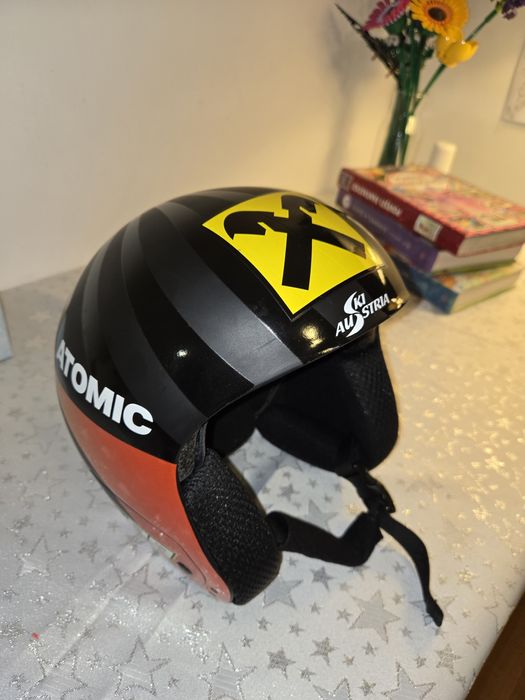 Cască schi copii ATOMIC de competiție, 55-56 cm