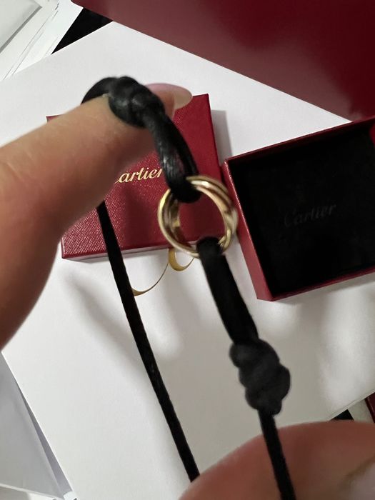 Cartier Trinity bracelet оригинал