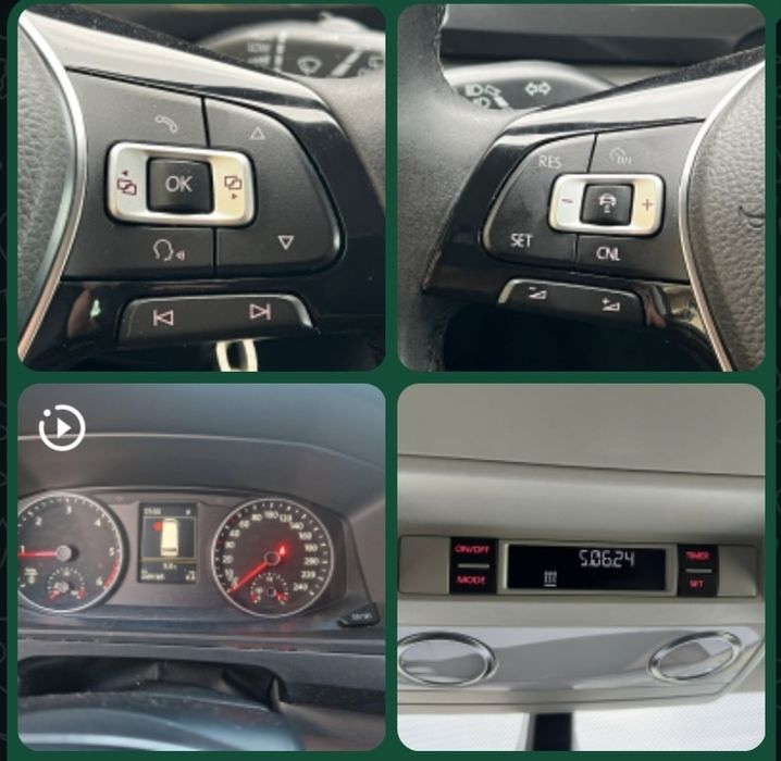 Volkswagen  T6 Multivan 150cp, DSG, Distronic Webasto Climatronic