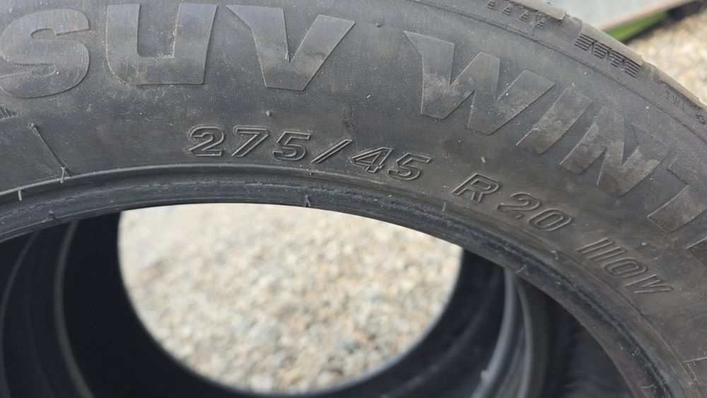Anvelope iarna M+S 275 45 20 tigar stare buna  275/45/20