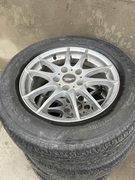 Диски шинами тойота