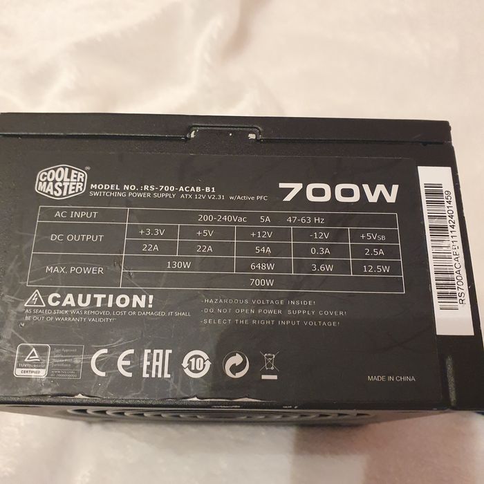 Surse PC modulare, semimodulare, Corsair, Cooler Master etc