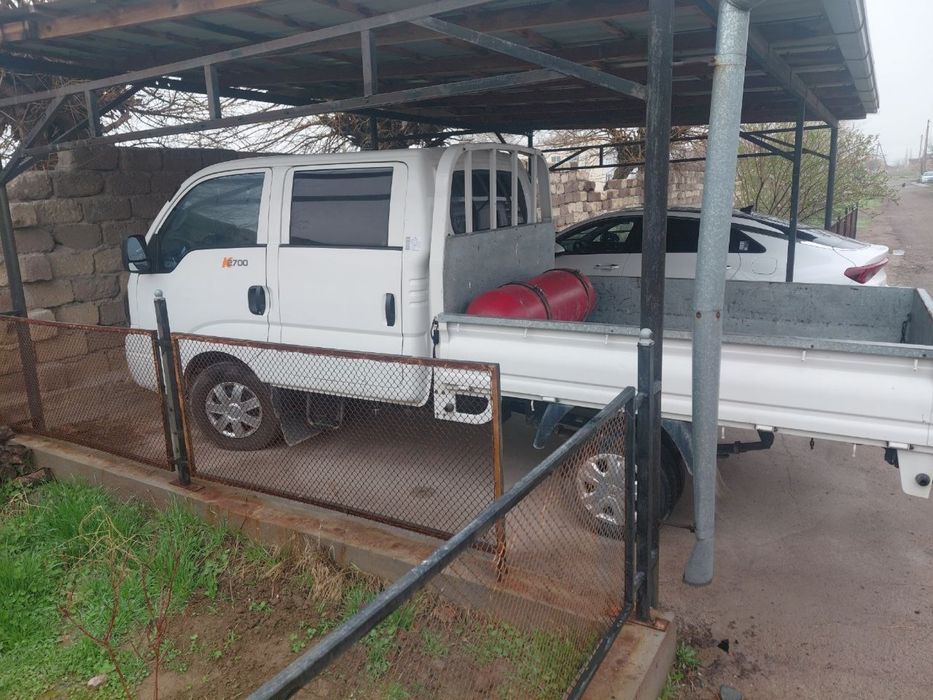 Kia bongo dubl kabina2023 yil