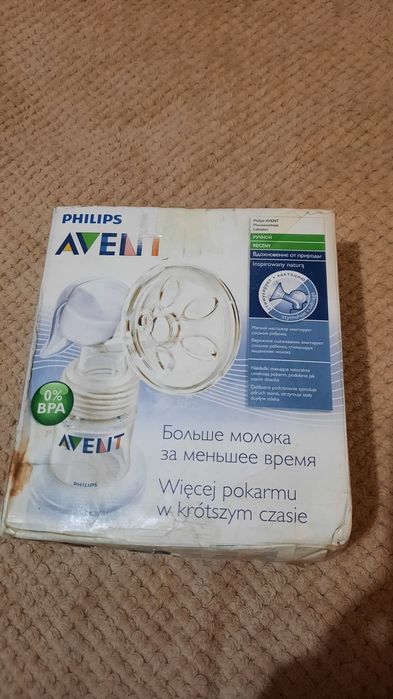 Ручной молокоотсос