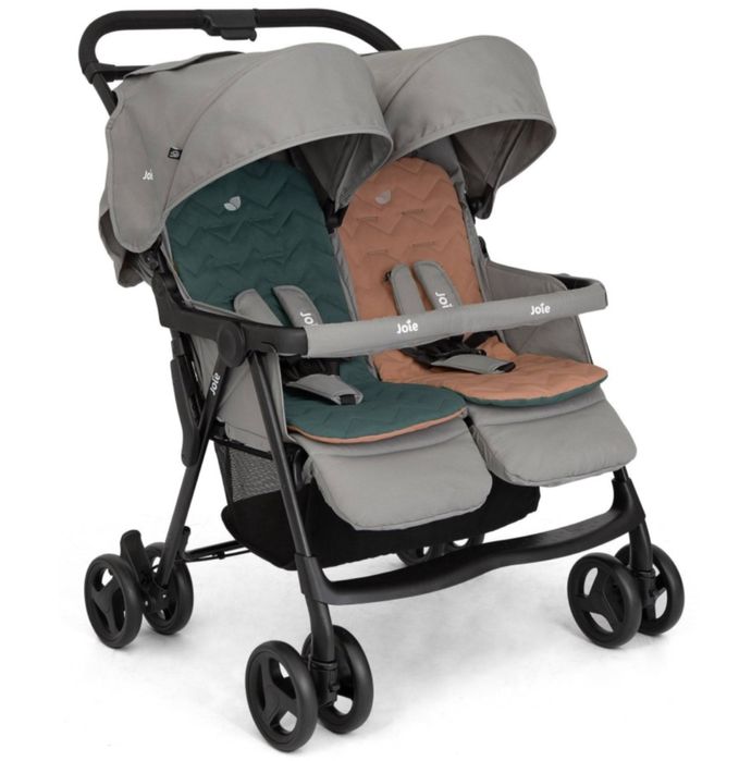 Коляска для двойни