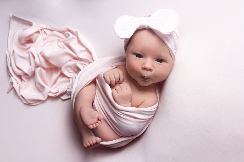 Фотосессия ньюборн