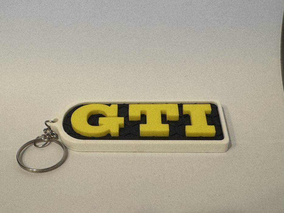 Breloc / Keychain VW GTI customizabil