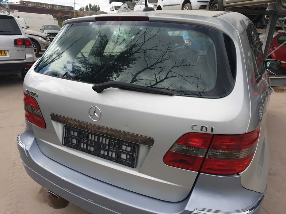 Haion Hayon Portbagaj Dezechipat cu Luneta Geam Sticla Mercedes Clasa B Class W245 2004 - 2012 Culoare 761U [K9483]