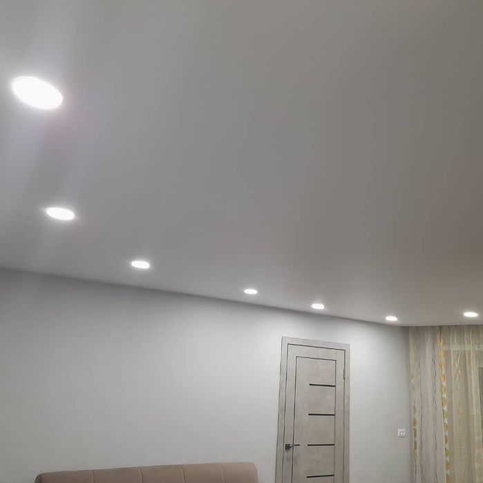 Натяжные потолки!