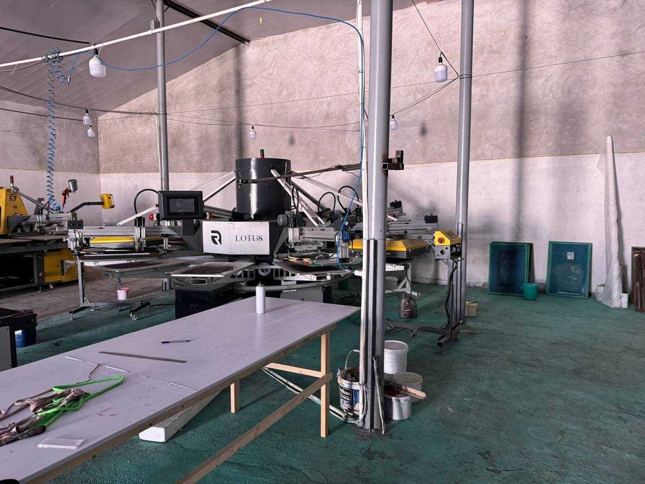 Продается текстильное оборудование