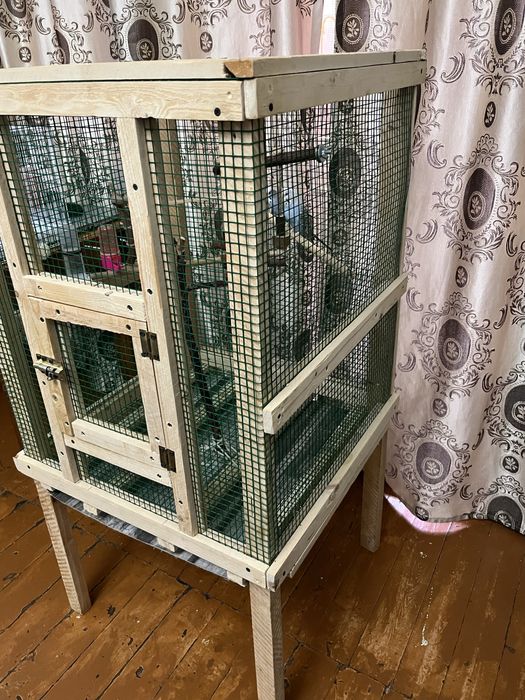 Клетка для попугаев и всех птиц