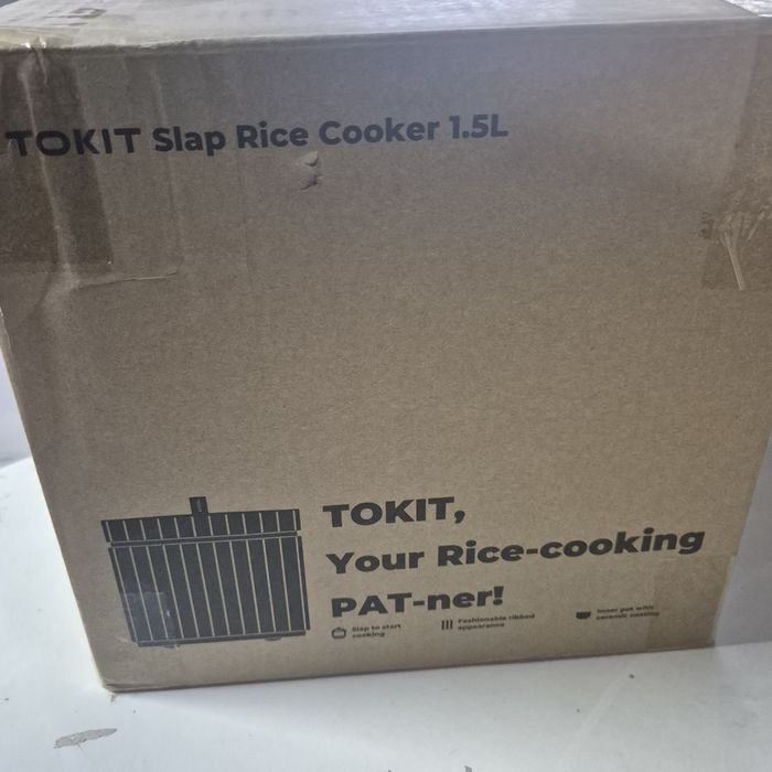 Оризарка с Интелигентен сензорен дисплей и  интуитивен  дизайн