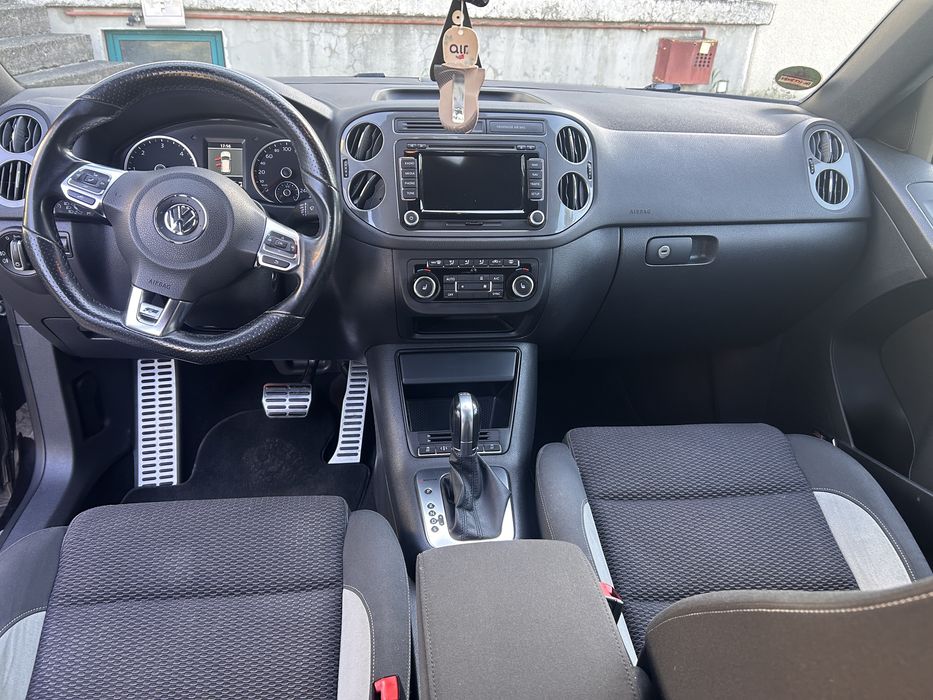 Vw Tiguan R-Line , DSG , 4Motion