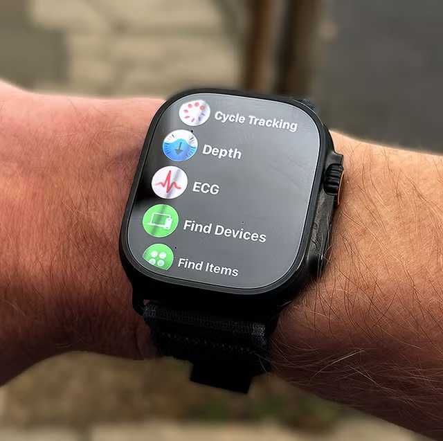 Apple Watch Ultra 3 Black factura si garantie